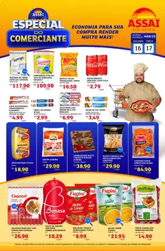 Assaí Atacadista ofertas - TO - Pré-Visualização do folheto da loja Assaí Atacadista, válido de 16.03.2026