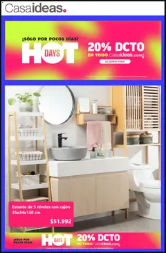 Casaideas ofertas  válido desde el 29.12.2025 | Página: 4 | Productos: Estante