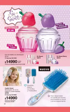 Vista previa Gigot - CAMPAÑA 07 válido desde el 01.04.2026 | Página: 82 | Productos: Eau de toilette, Cepillo