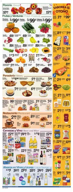 Preview of El Super weekly ads valid from 05.11.2025 | Page: 4 | Products: Beer, Pork, Potatoes, Lemon