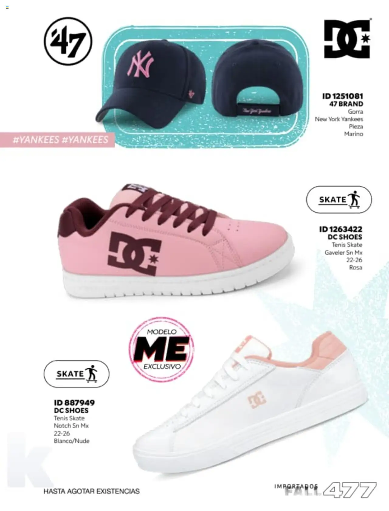 Nuevas ofertas de Price Shoes válidas en toda la República Mexicana desde el 18.08.2025. ¡Encuentra las mejores ofertas en Price Shoes - Catálogo Fall Importados! | Página: 477 | Productos: Tenis, Gorra