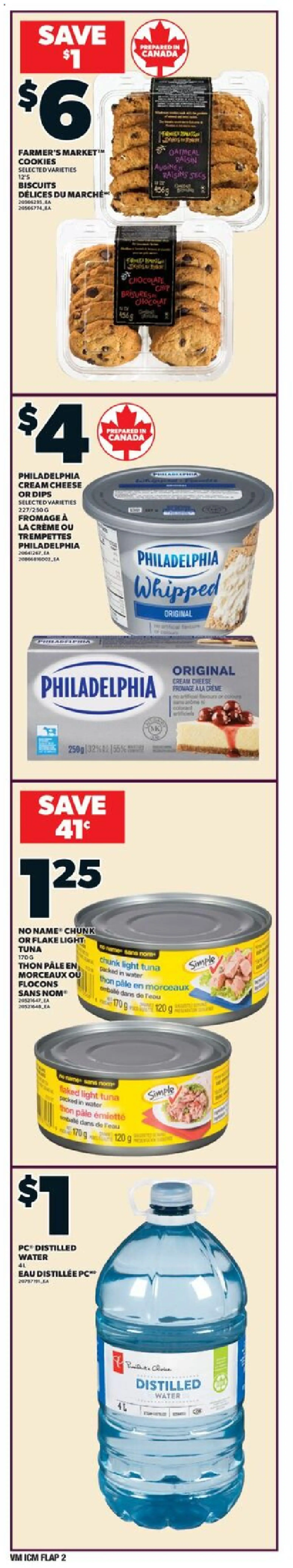 Valu Mart flyer valid from 27.11.2025 | Page: 2 | Products: Cream, Cookies, PC, Cheese