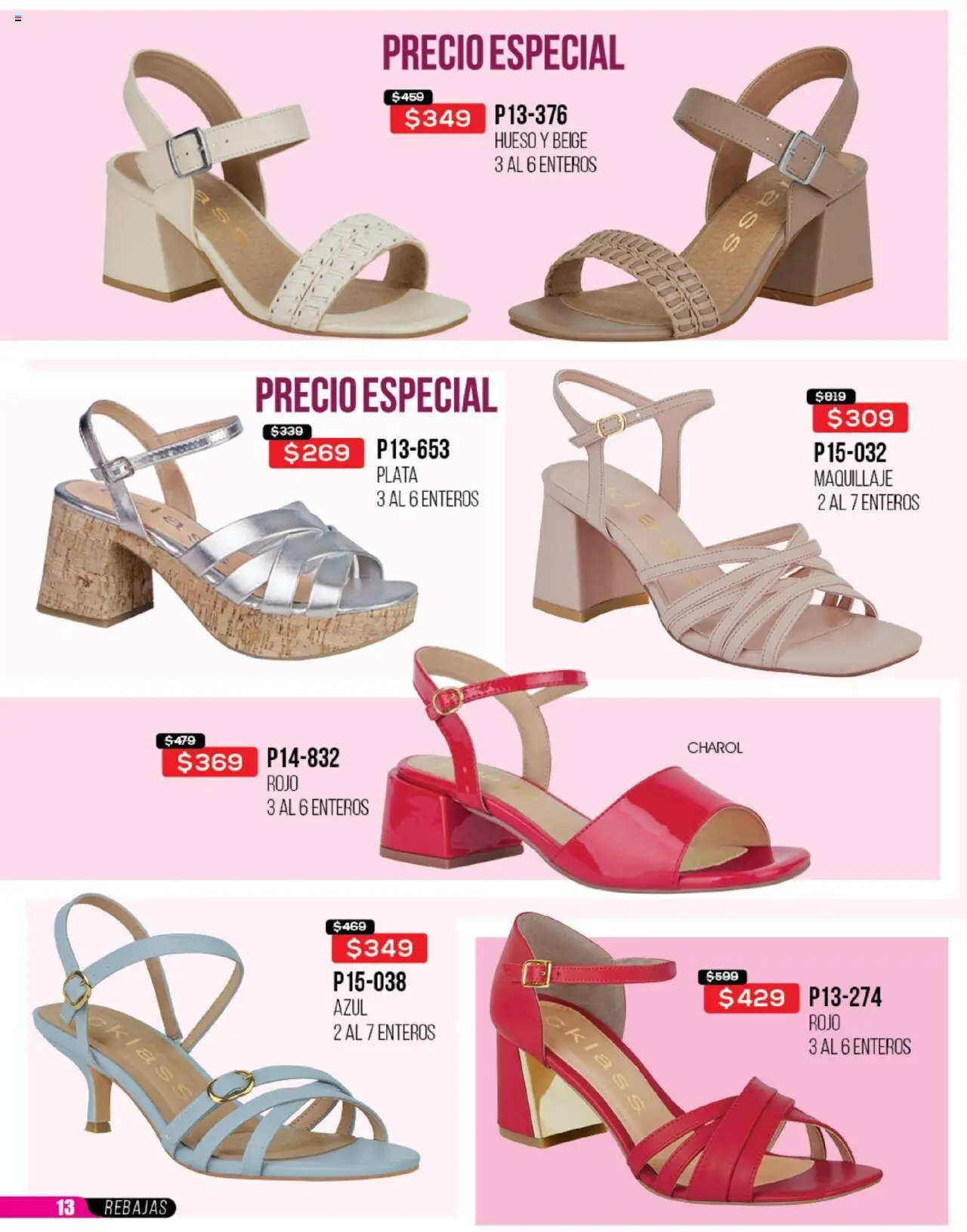 Nuevas ofertas de Cklass válidas en toda la República Mexicana desde el 23.06.2025. ¡Encuentra las mejores ofertas en Cklass catálogo Rebajas Sobre Calzado! | Página: 14 | Productos: Maquillaje