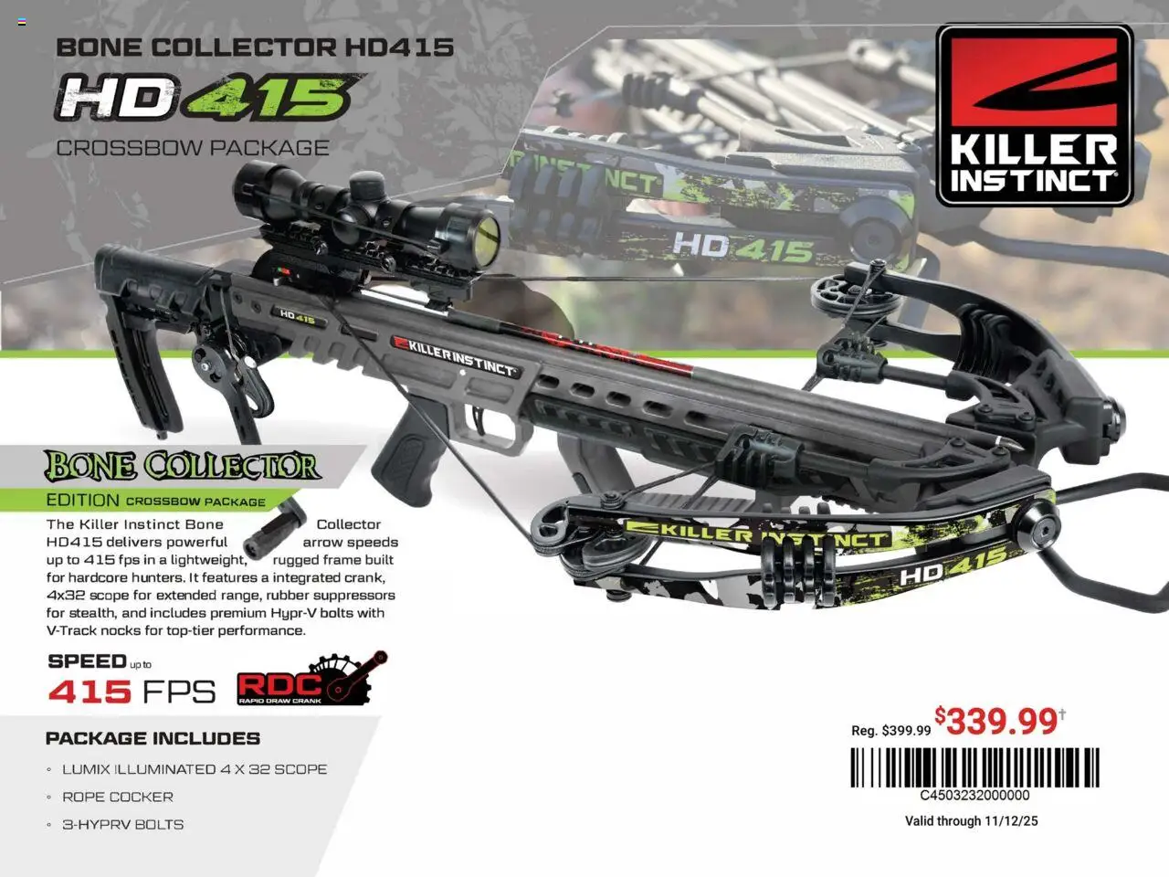 Dunham's Sports Crossbow Guide - valid from 14.08.2025 | Page: 12 | Products: Bolts, Arrow, Crossbow