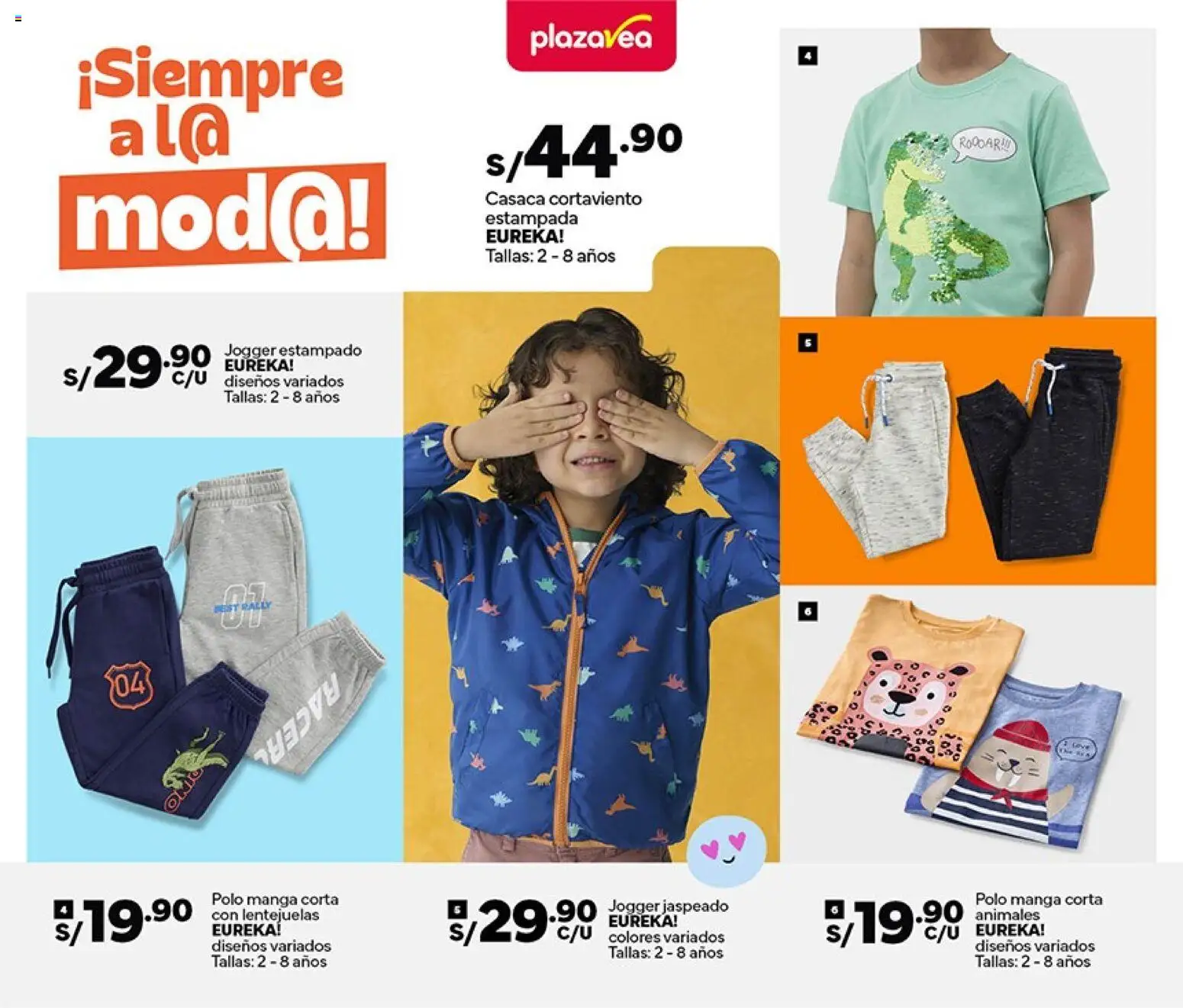 Catálogo Plaza Vea válido desde 23.03.2026 | Página: 3 | Productos: Polo