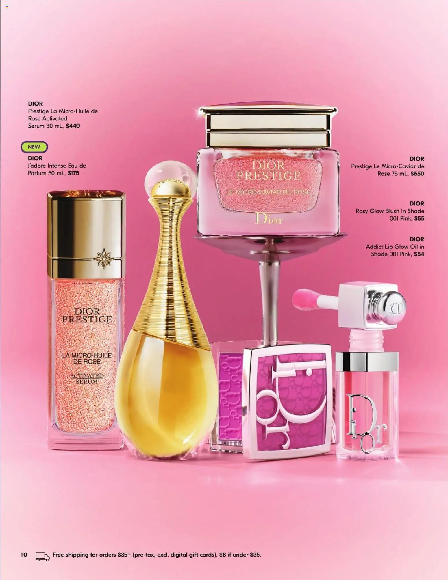 Shoppers flyer valid from 11.04.2026 | Page: 10 | Products: Blush, Oil