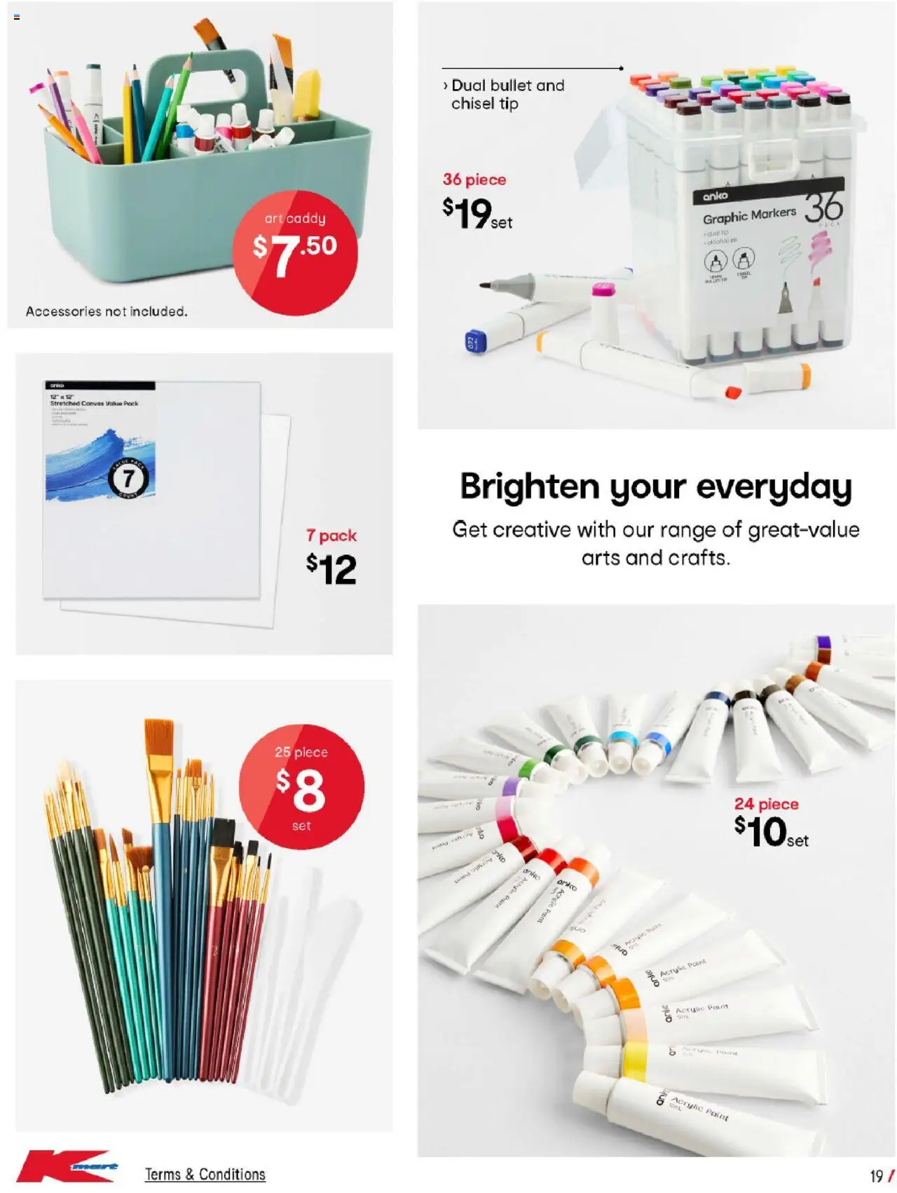 Kmart catalogue - valid from 05.06.2025 | Page: 19 | Products: Caddy, Accessories