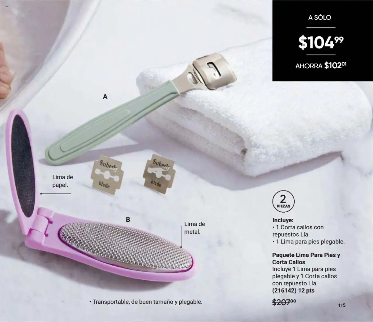 Nuevas ofertas de AVON válidas en toda la República Mexicana desde el 09.08.2025. ¡Encuentra las mejores ofertas en AVON - Casa & Estilo 13 2025! | Página: 117 | Productos: Lima