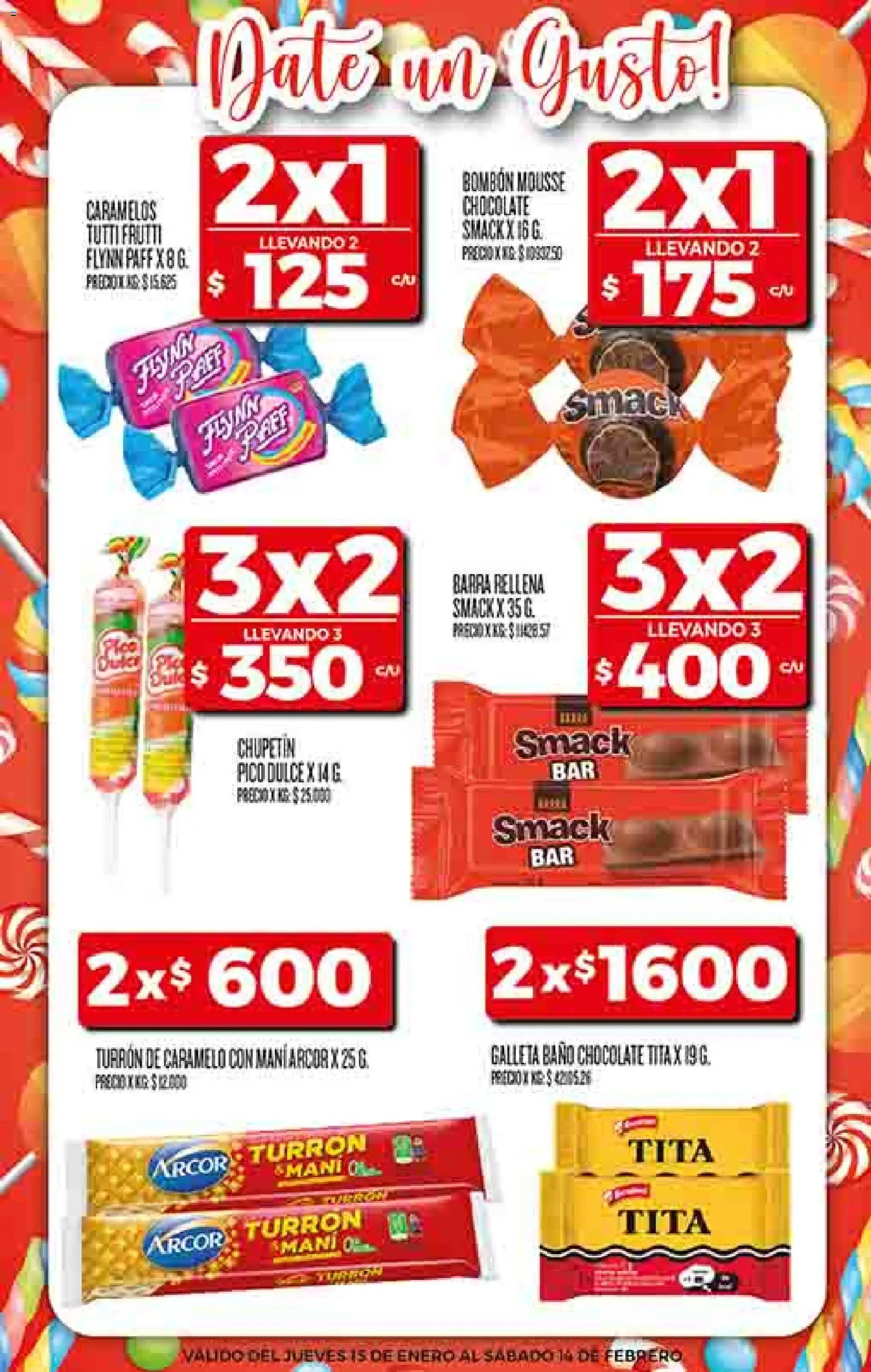 Supermercado DIA Ofertas │ válido desde el 18.02.2026 | Página: 22 | Productos: Baño, Mani, Mousse, Chocolate
