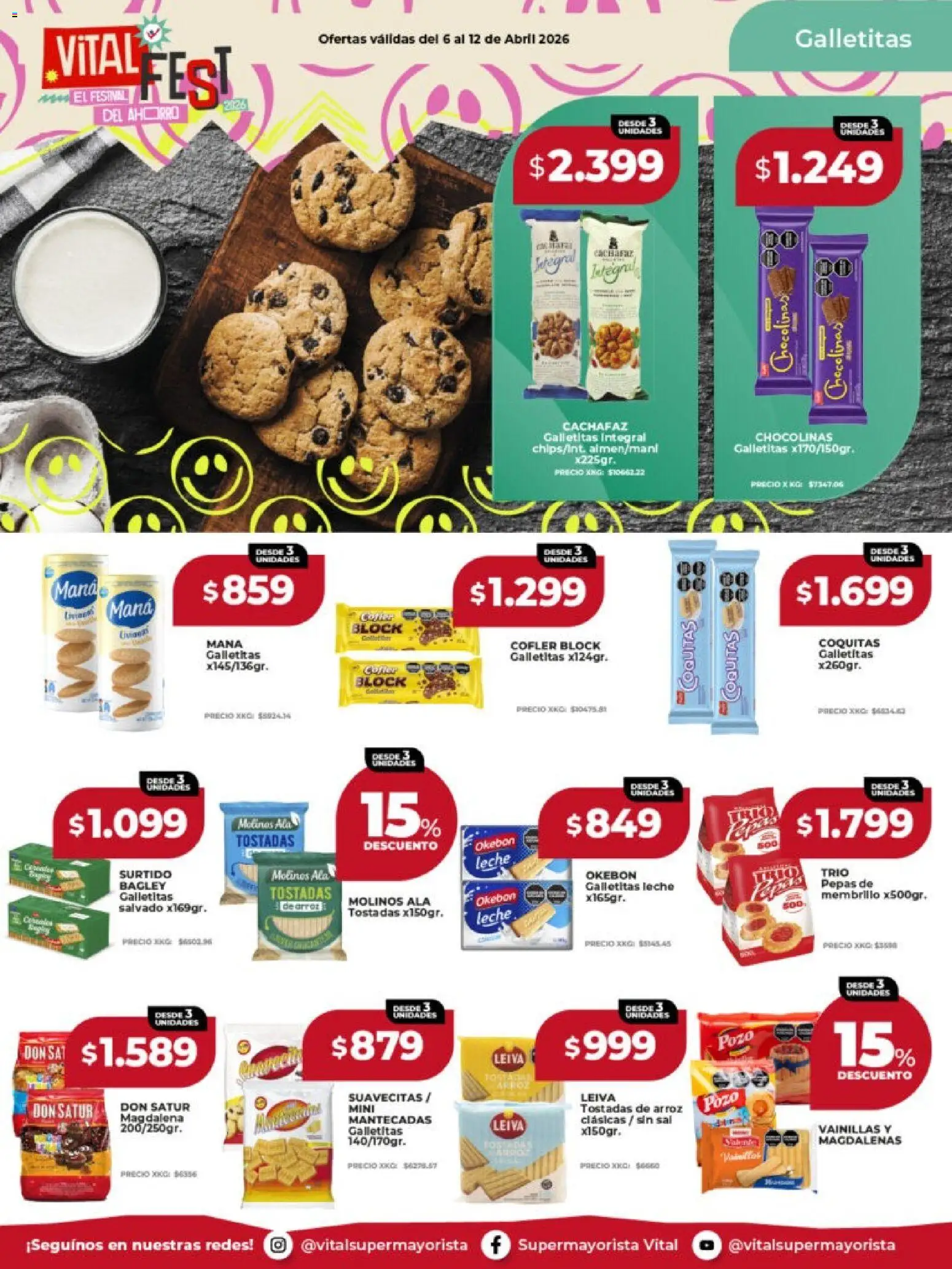 Vital - Ofertas - Salta │ válido desde el 06.04.2026 | Página: 17