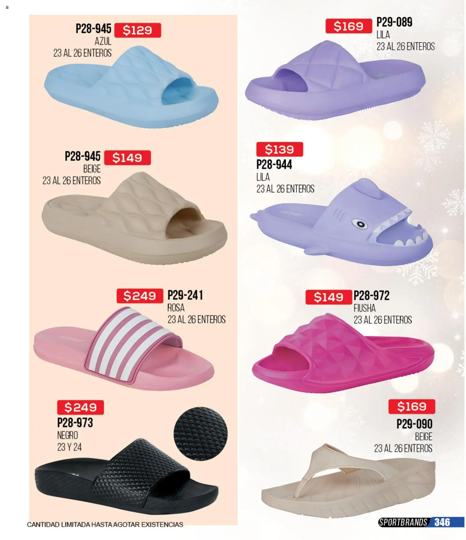 Nuevas ofertas de Cklass válidas en toda la República Mexicana desde el 30.11.2025. ¡Encuentra las mejores ofertas en Cklass catálogo Rebajas Navideñas Ropa! | Página: 604