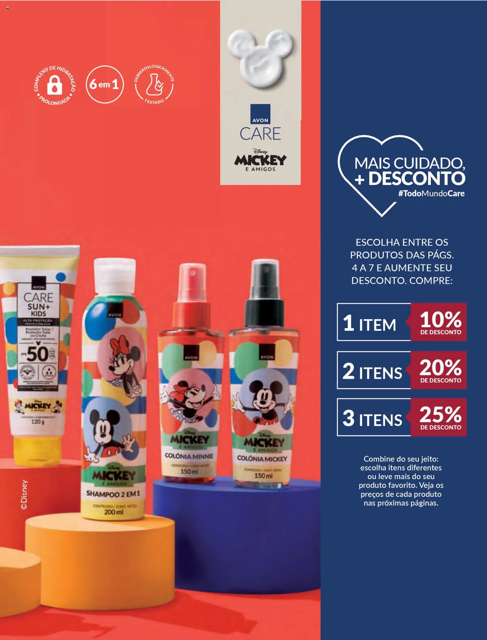 Avon Folheto - válido de 15.01.2026 | Página: 3 | Produtos: Shampoo