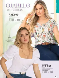 Carmel - Carmel C04 2026 -  Vista previa de la revista de la tienda Carmel valido desde el 01.04.2026 | Página: 67 | Productos: Té, Camiseta