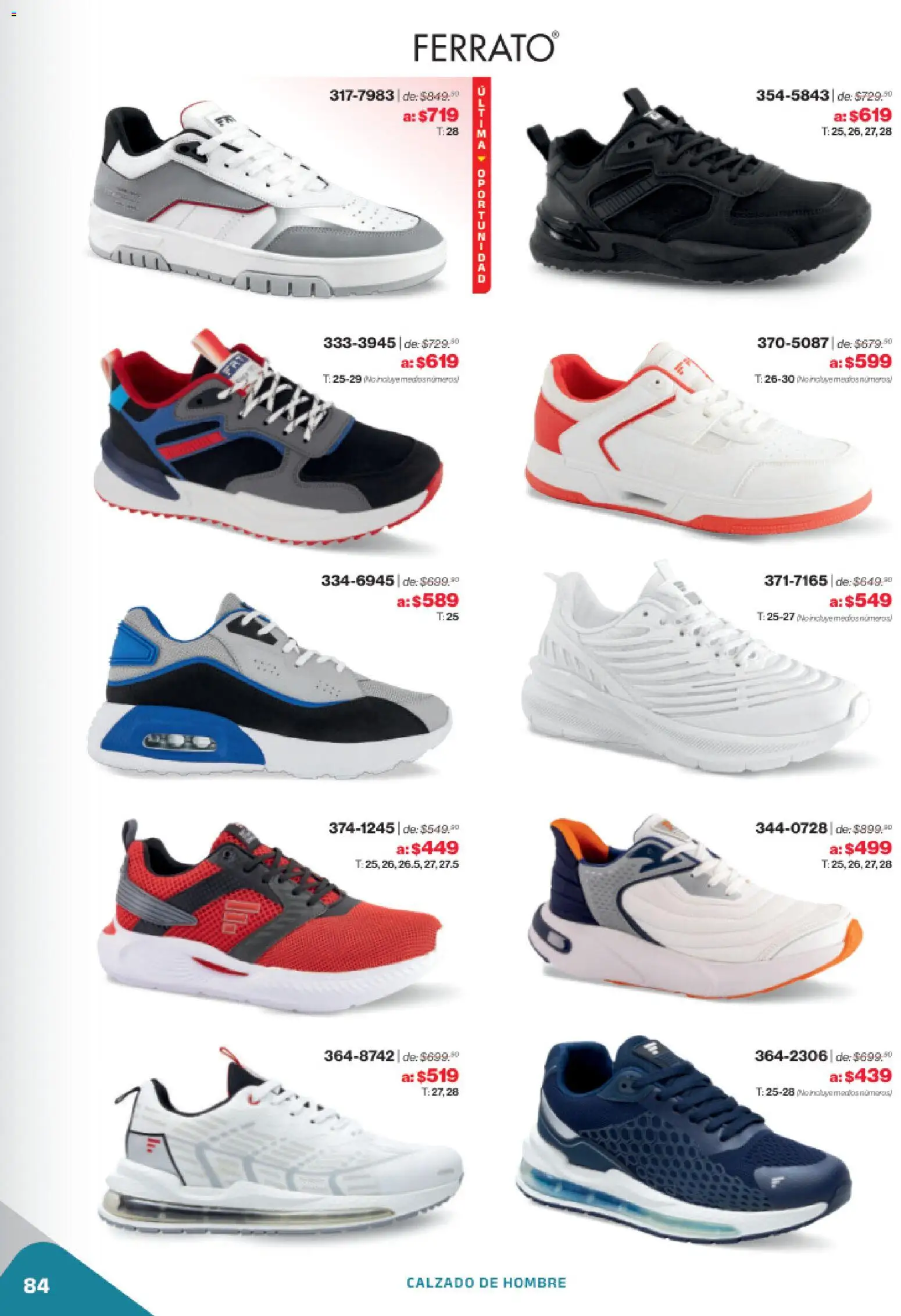 Nuevas ofertas de Andrea válidas en toda la República Mexicana desde el 02.11.2025. ¡Encuentra las mejores ofertas en Andrea catálogo Outlet! | Página: 84