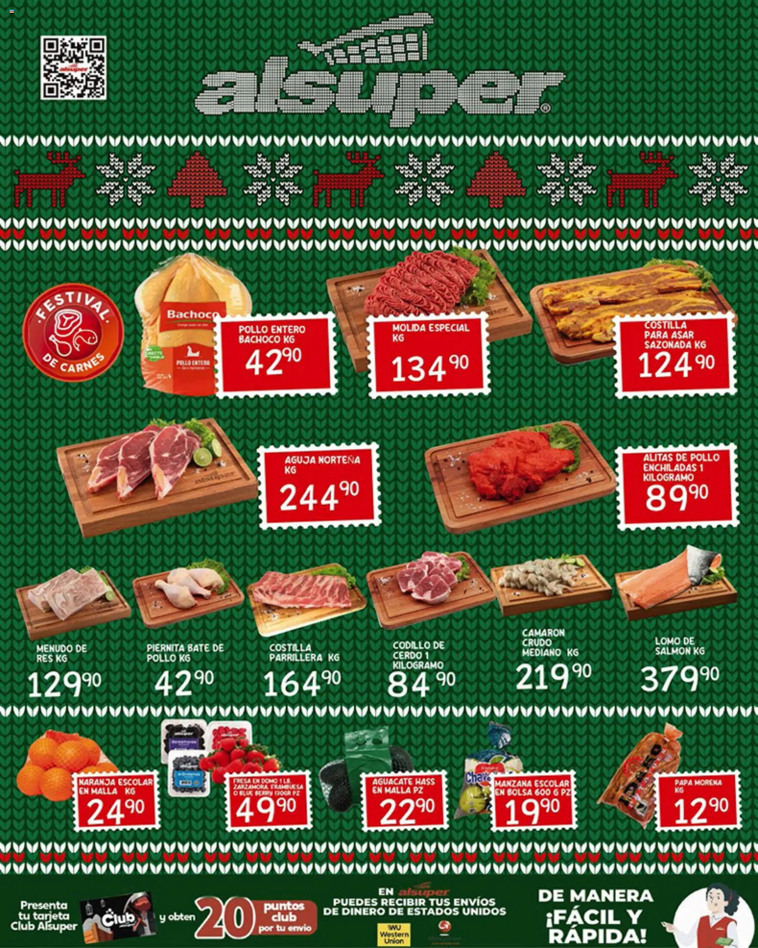 Nuevas ofertas de Alsuper válidas en toda la República Mexicana desde el 19.12.2025. ¡Encuentra las mejores ofertas en Alsuper folleto Zacatecas! | Página: 8 | Productos: Manzana, Agua, Aguacate, Malla