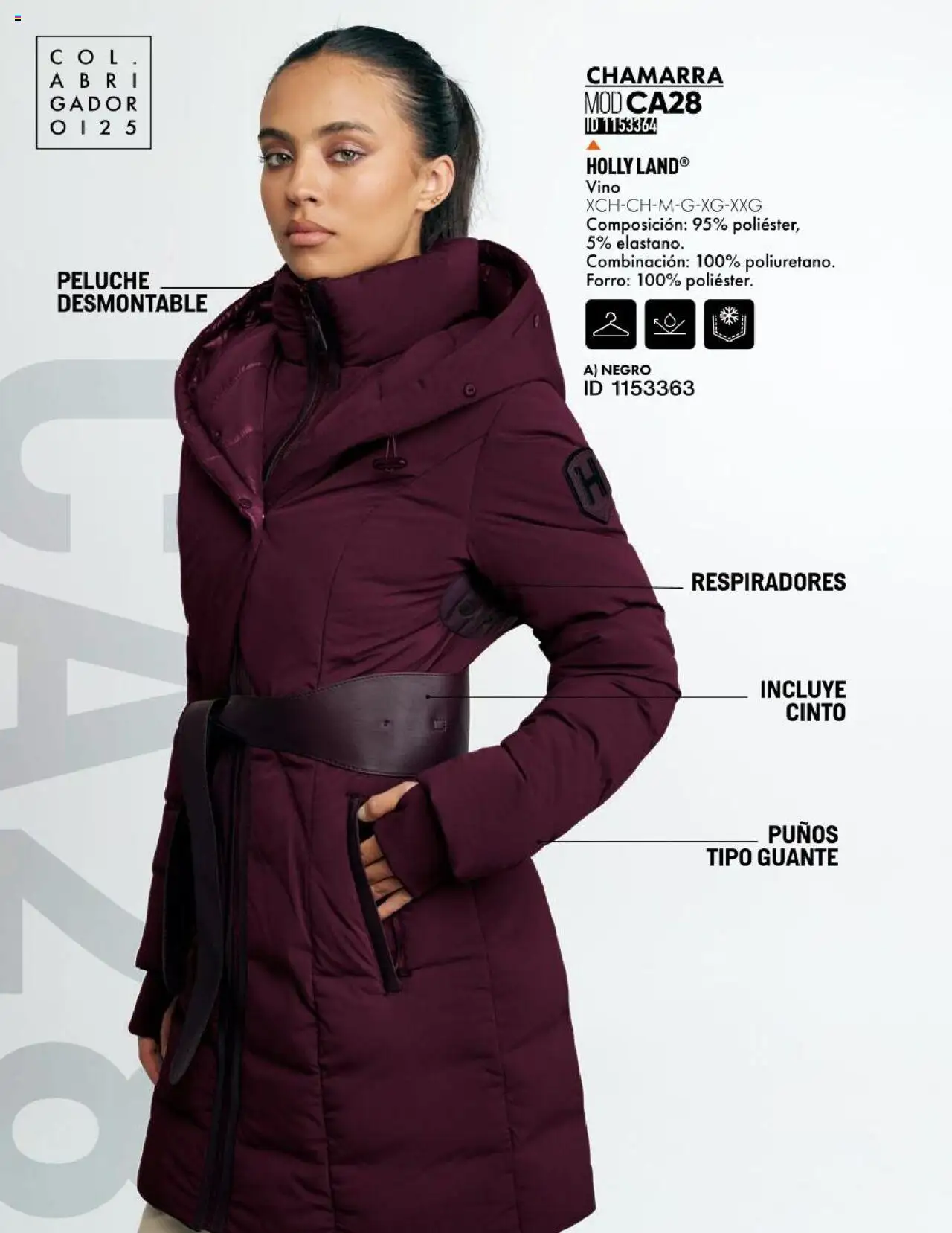 Nuevas ofertas de Price Shoes válidas en toda la República Mexicana desde el 18.09.2025. ¡Encuentra las mejores ofertas en Price Shoes - Cátalogo Abrigador ! | Página: 44 | Productos: Chamarra, Vino, Guante