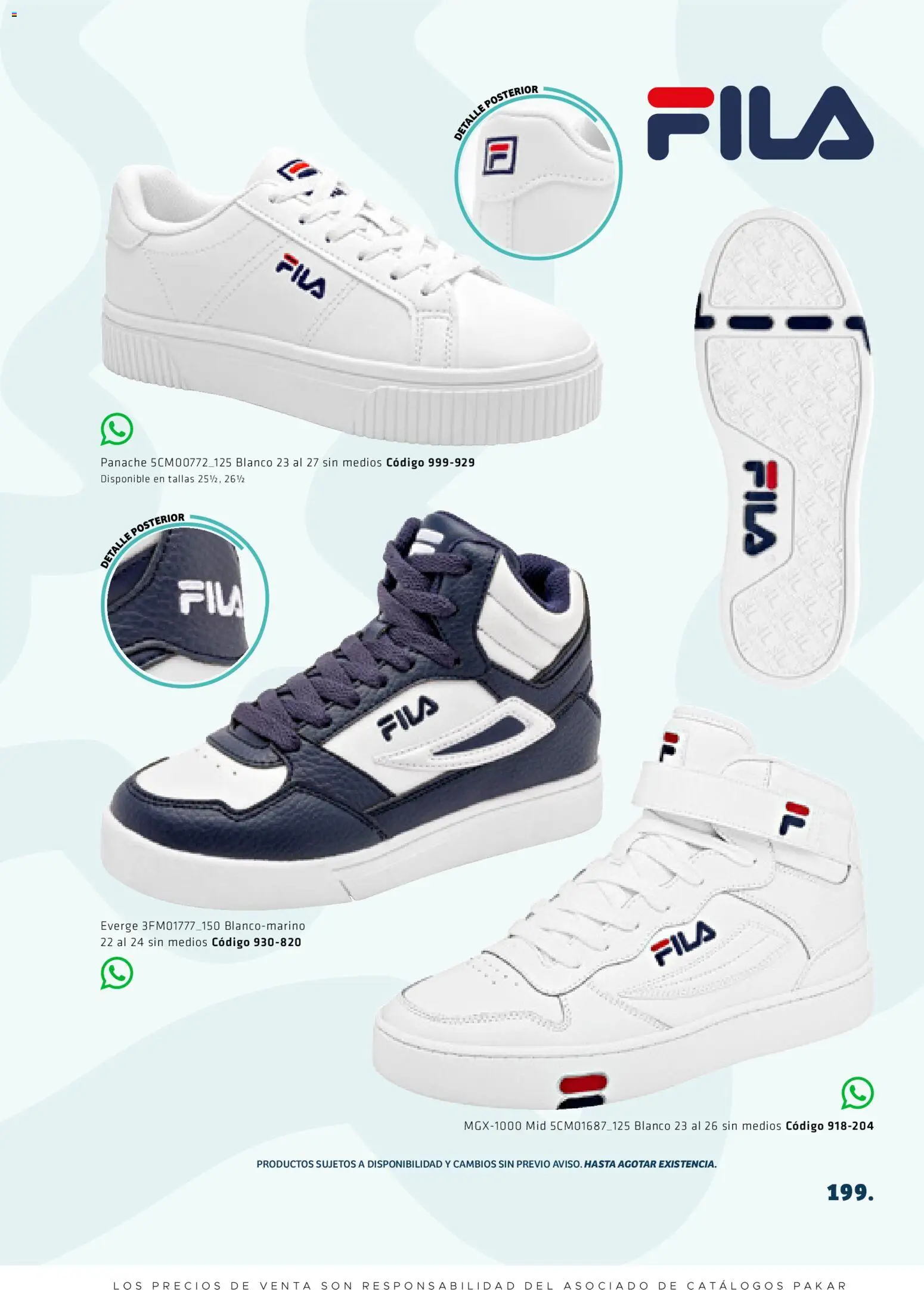 Nuevas ofertas de SC Pakar válidas en toda la República Mexicana desde el 27.02.2026. ¡Encuentra las mejores ofertas en SC Pakar catálogo Premium Kids! | Página: 199