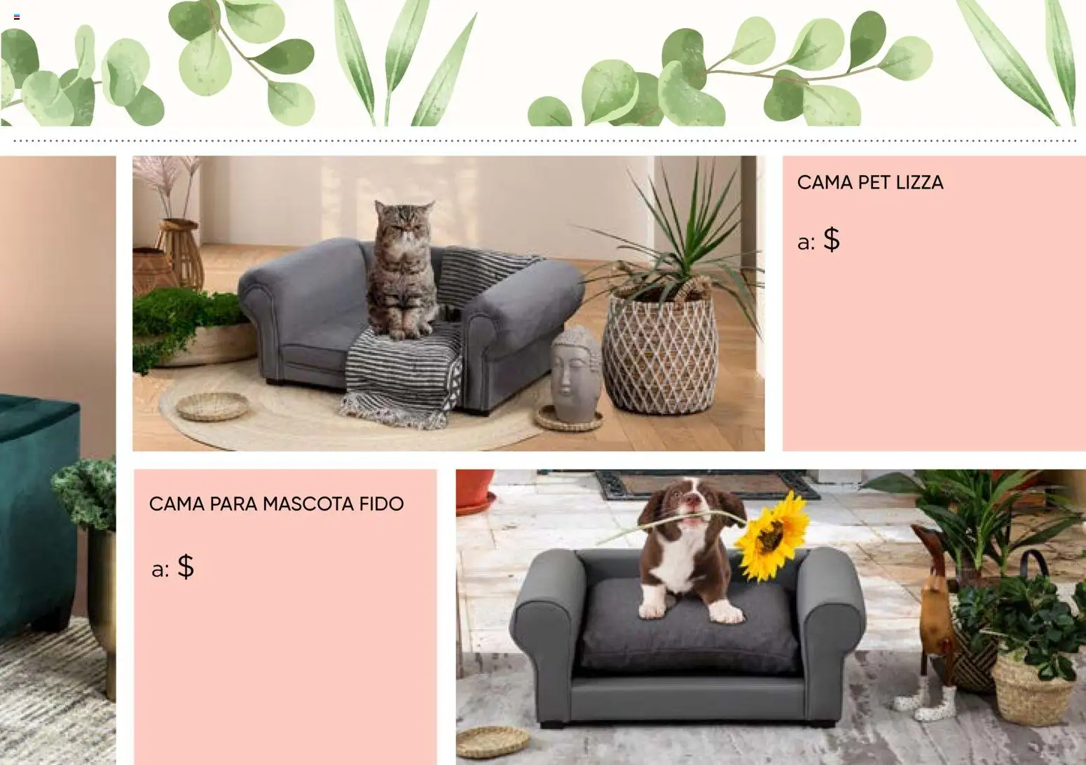 Nuevas ofertas de Muebles Dico válidas en toda la República Mexicana desde el 05.01.2026. ¡Encuentra las mejores ofertas en Muebles Dico catálogo Dico Life ! | Página: 103 | Productos: Cama