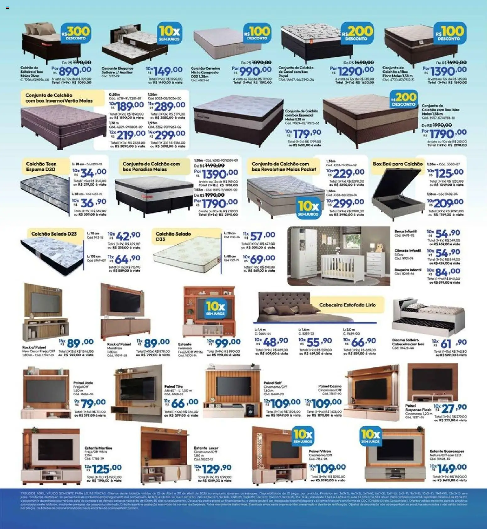 Lojas Becker Folheto - válido de 01.04.2026 | Página: 18