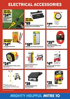 Preview of Mitre 10  Catalogue  - valid from 07.01.2026 | Page: 7