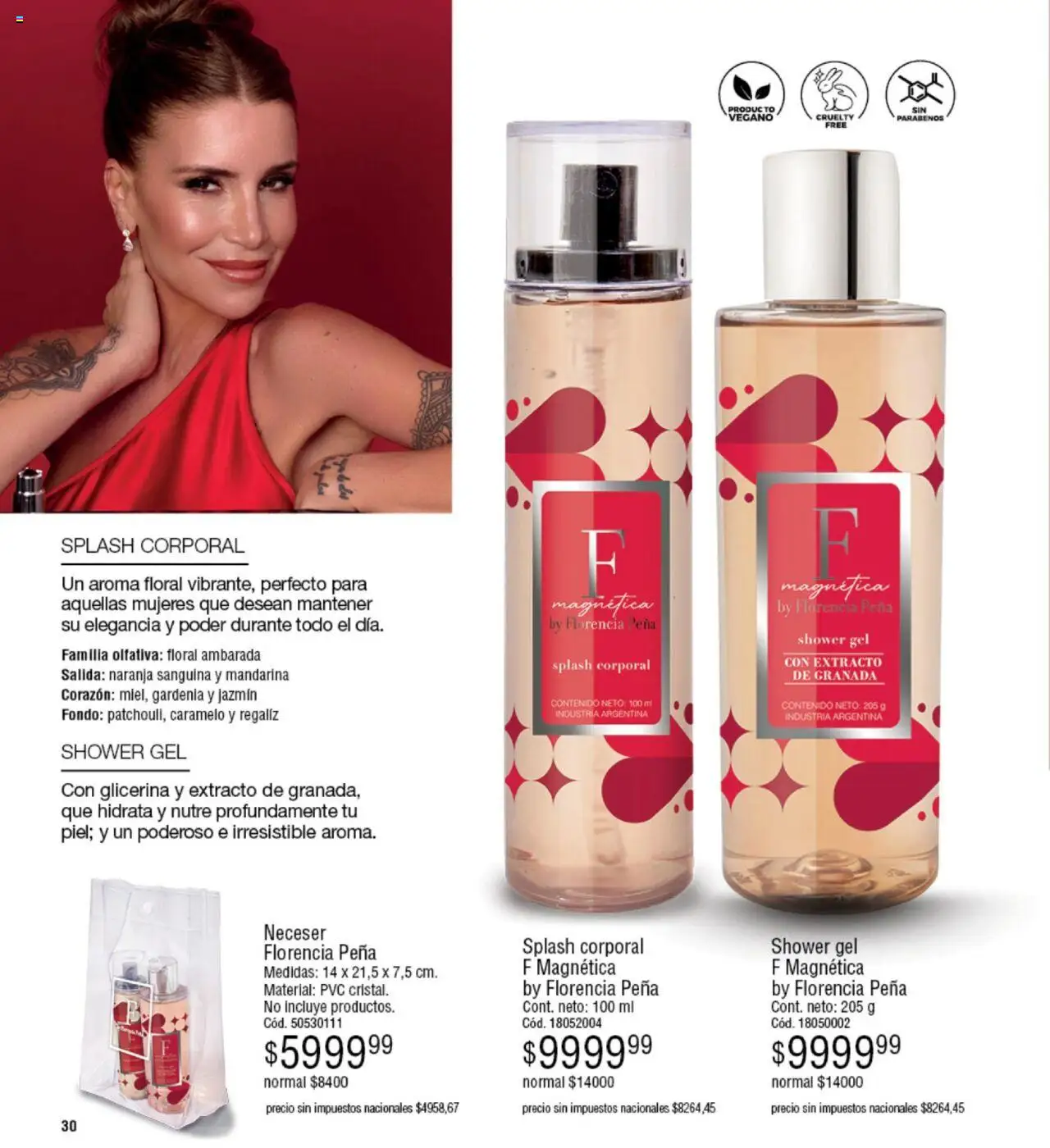 Millanel - Catálogo │ válido desde el 20.10.2025 | Página: 30 | Productos: Neceser