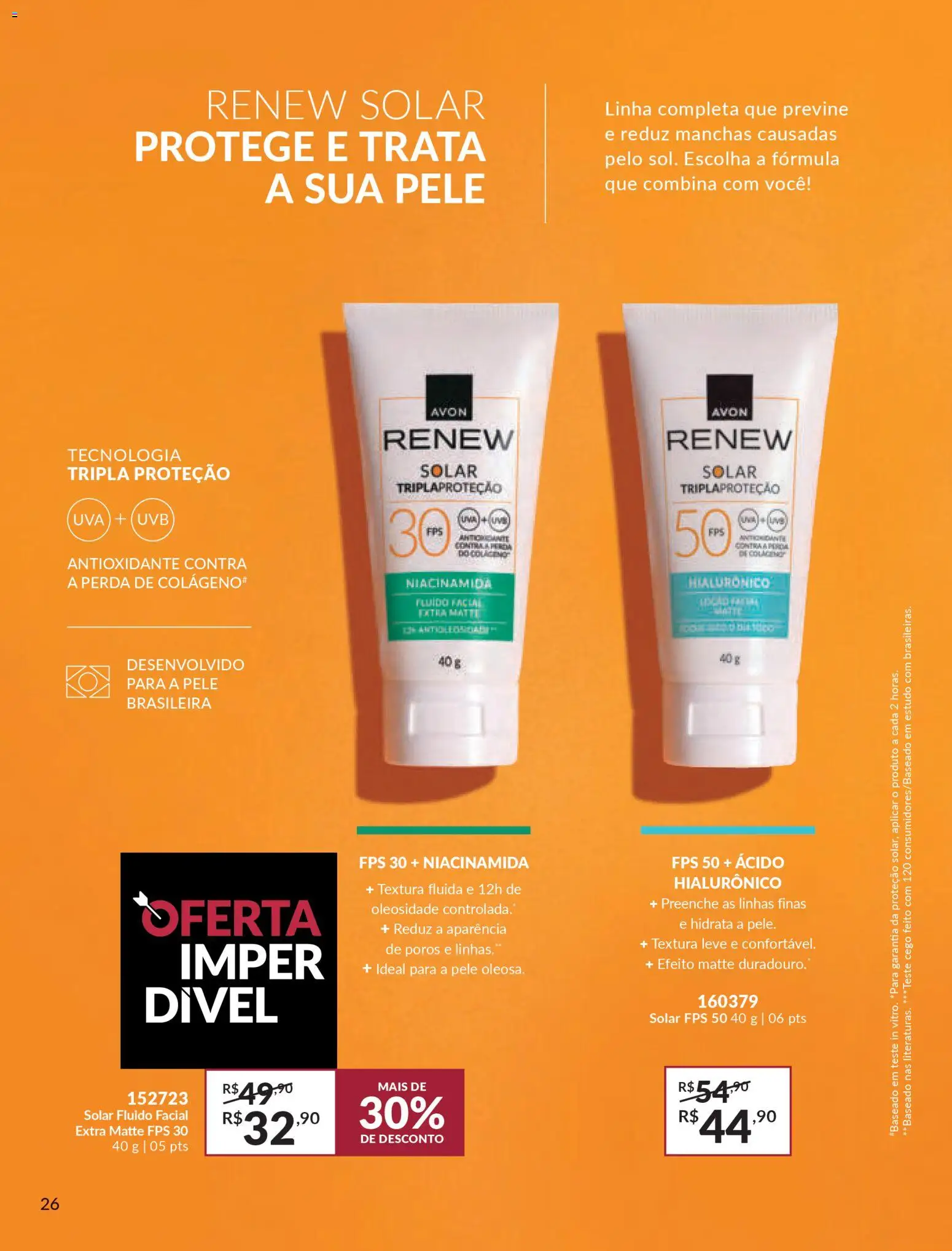 Avon Folheto - válido de 18.02.2026 | Página: 26