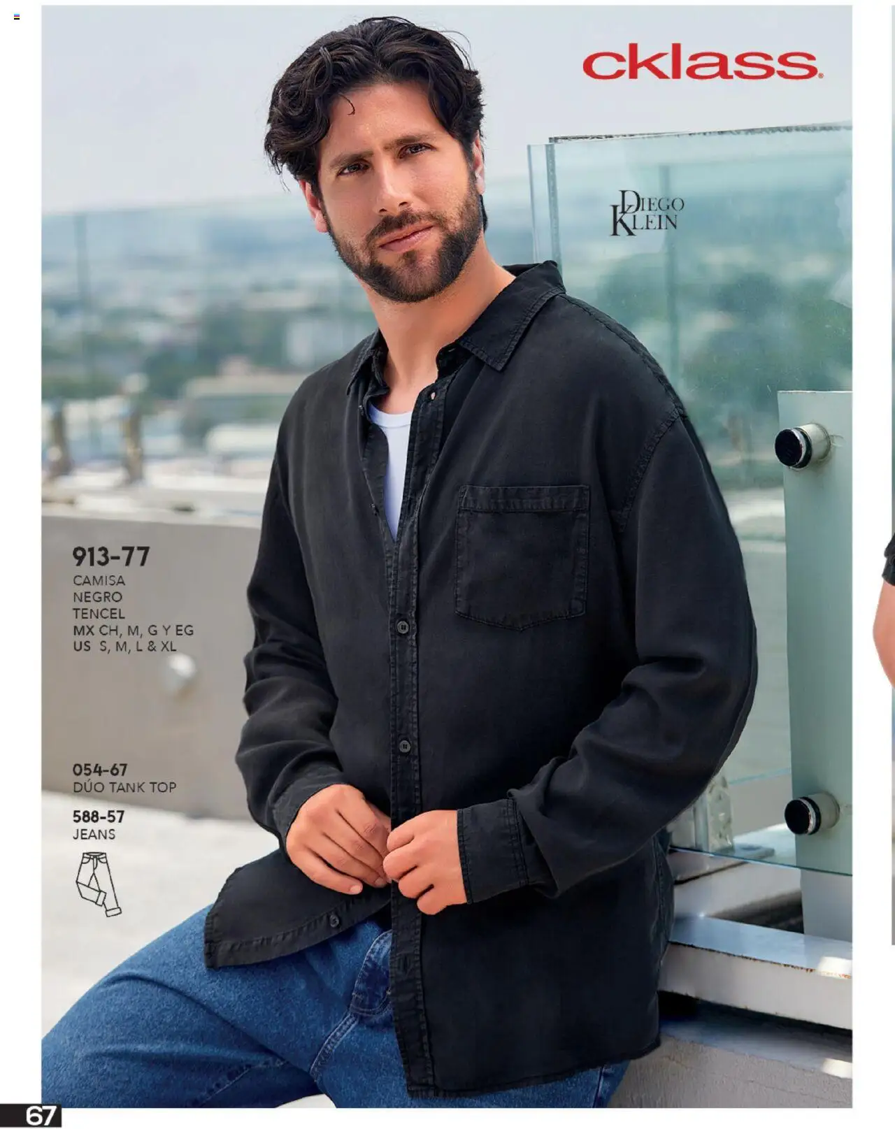 Nuevas ofertas de Cklass válidas en toda la República Mexicana desde el 14.07.2025. ¡Encuentra las mejores ofertas en Cklass catálogo Ropa Caballero! | Página: 68 | Productos: Camisa, Top