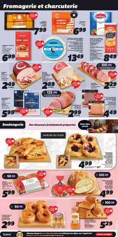 Preview of IGA weekly flyer / circulaire from shop IGA valid from 16.10.2025 | Page: 7 | Products: Beef, Turkey, Salami, Ham