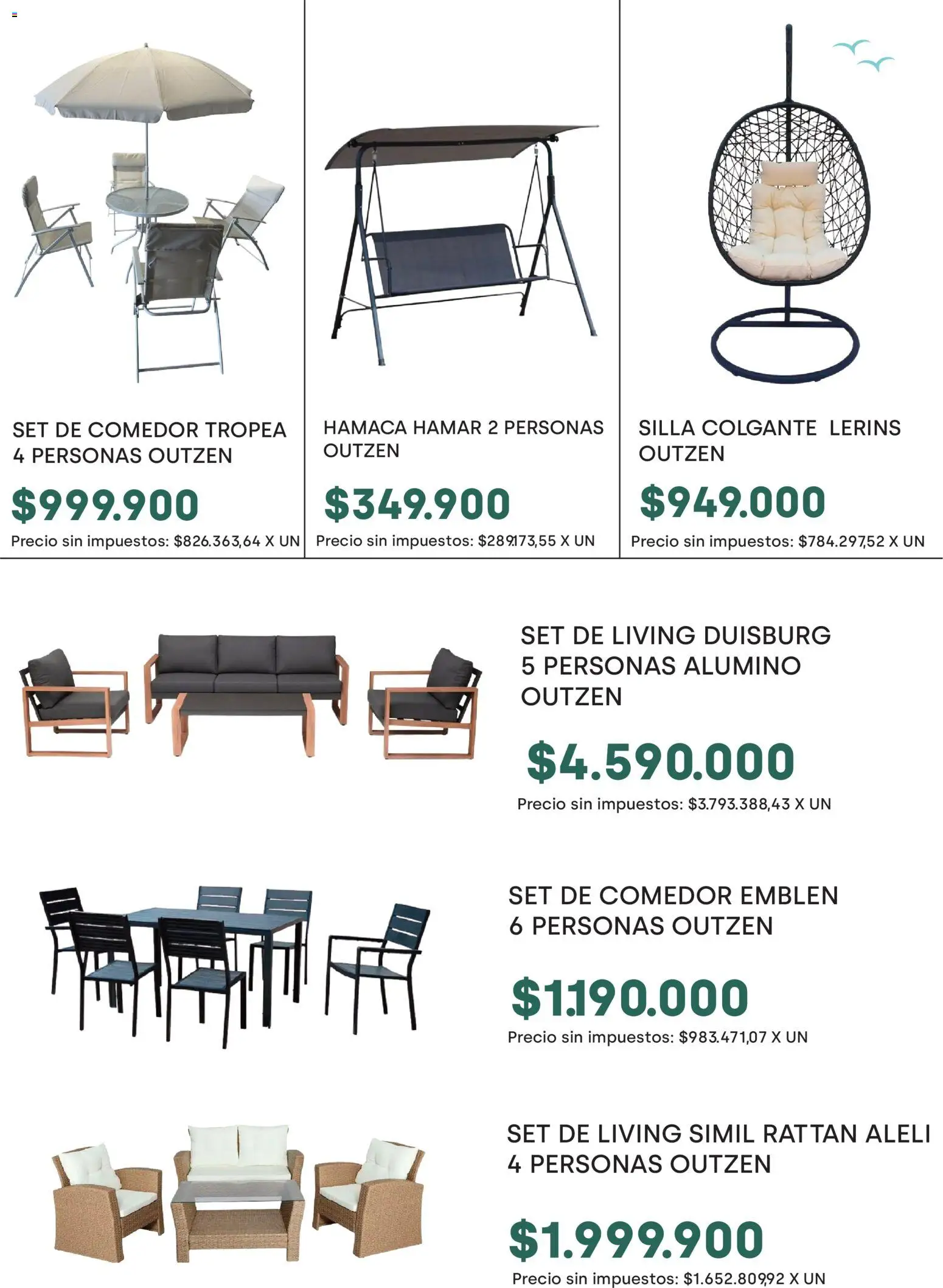 Jumbo - Tiempo libre │ válido desde el 11.12.2025 | Página: 2 | Productos: Hamaca, Silla