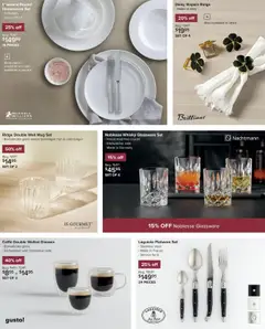 Linen Chest flyer valid from 27.08.2025 | Page: 4 | Products: Glasses, Dishwasher, Ridge