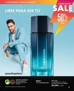 CyZone revista - valida desde el 18.08.2025 | Página: 89 | Productos: Pimienta, Eau de toilette