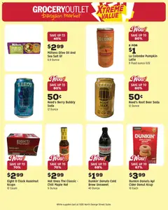 Preview of Grocery Outlet weekly ads valid from 25.03.2026 | Page: 12 | Products: Ginger, Oil, Beer, Pumpkin