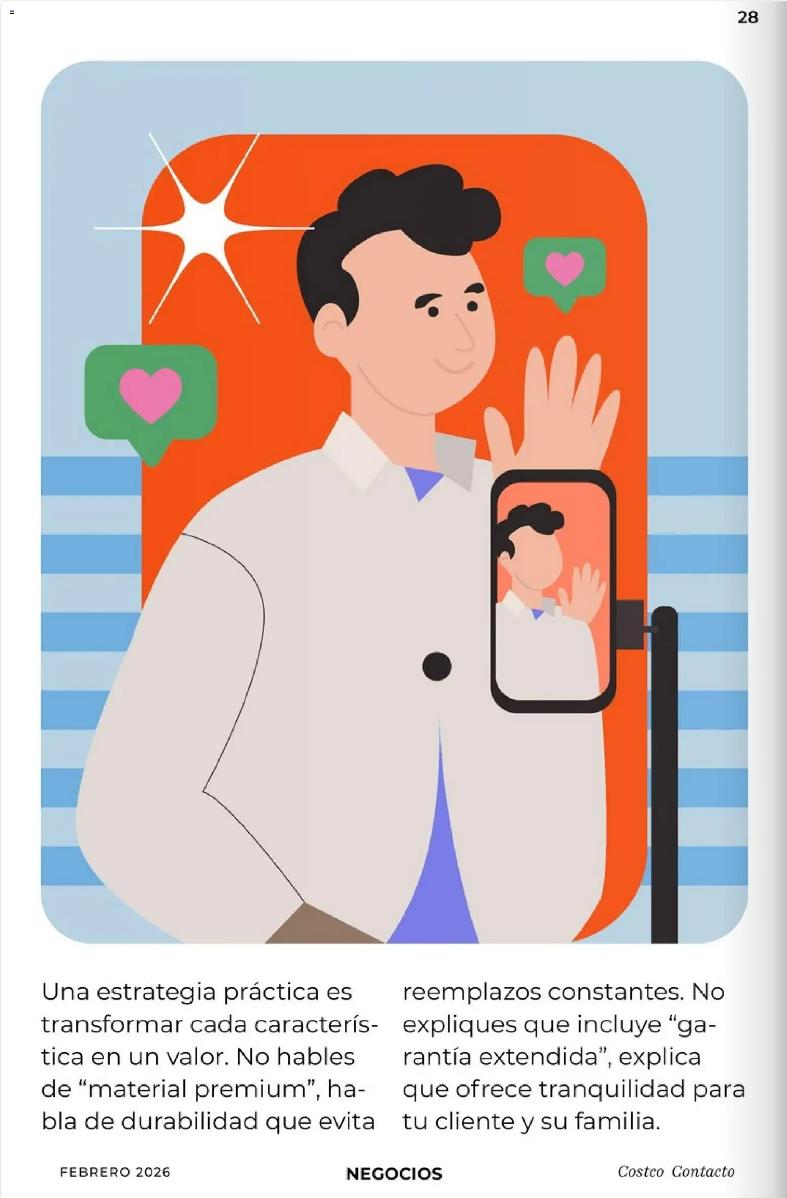 Nuevas ofertas de Costco válidas en toda la República Mexicana desde el 01.02.2026. ¡Encuentra las mejores ofertas en Costco Revista Febrero ! | Página: 28