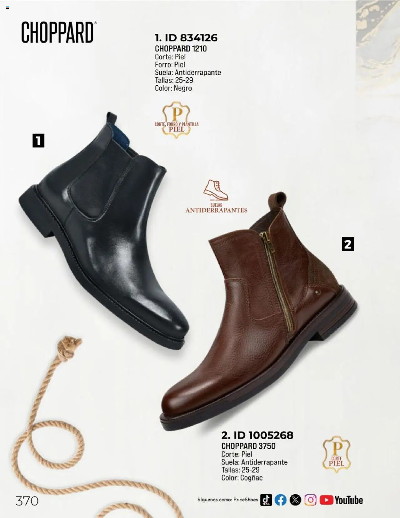 Nuevas ofertas de Price Shoes válidas en toda la República Mexicana desde el 05.05.2025. ¡Encuentra las mejores ofertas en Price Shoes catálogo Todo En 1 2025! | Página: 368