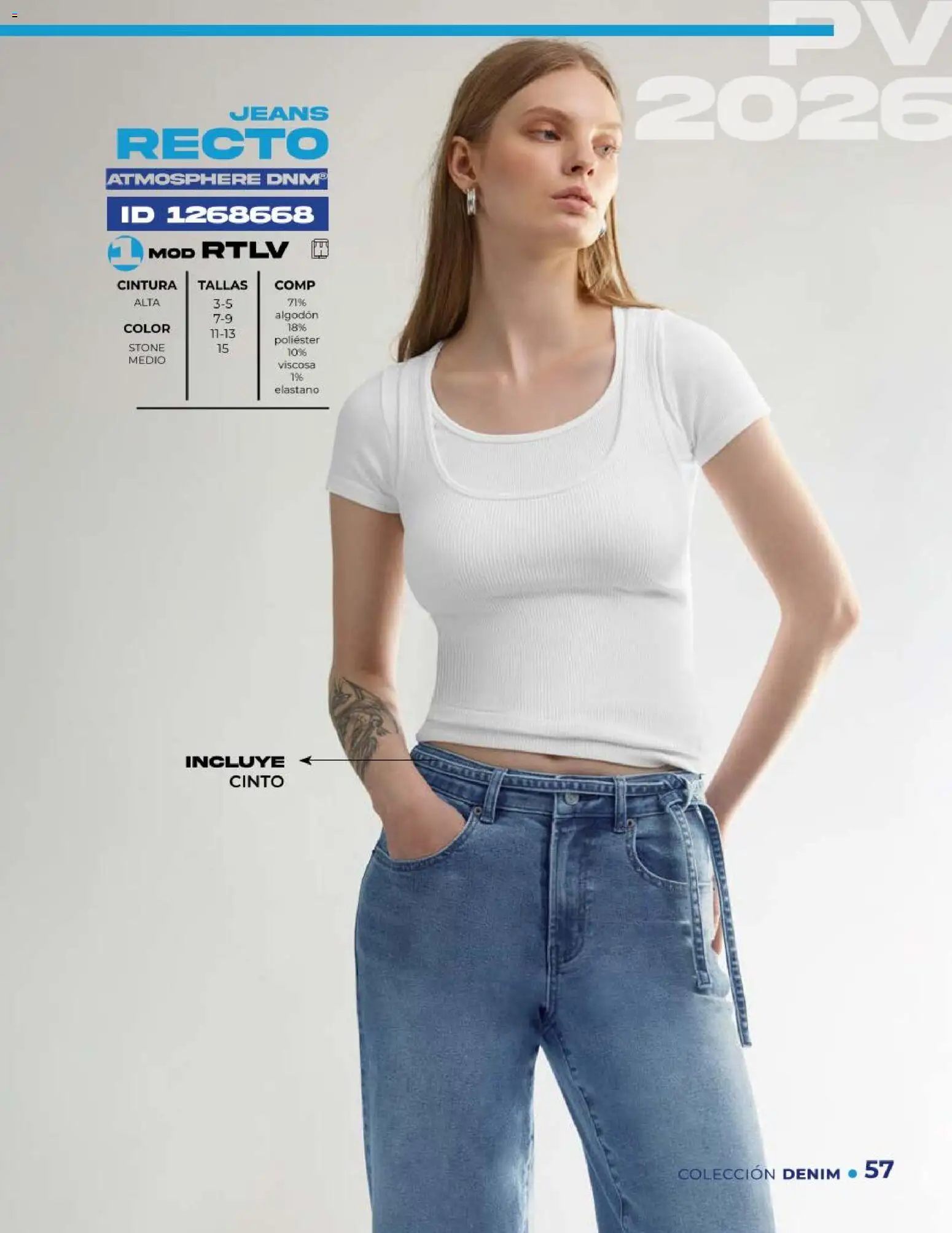 Nuevas ofertas de Price Shoes válidas en toda la República Mexicana desde el 05.02.2026. ¡Encuentra las mejores ofertas en Price Shoes catálogo Jeans! | Página: 57