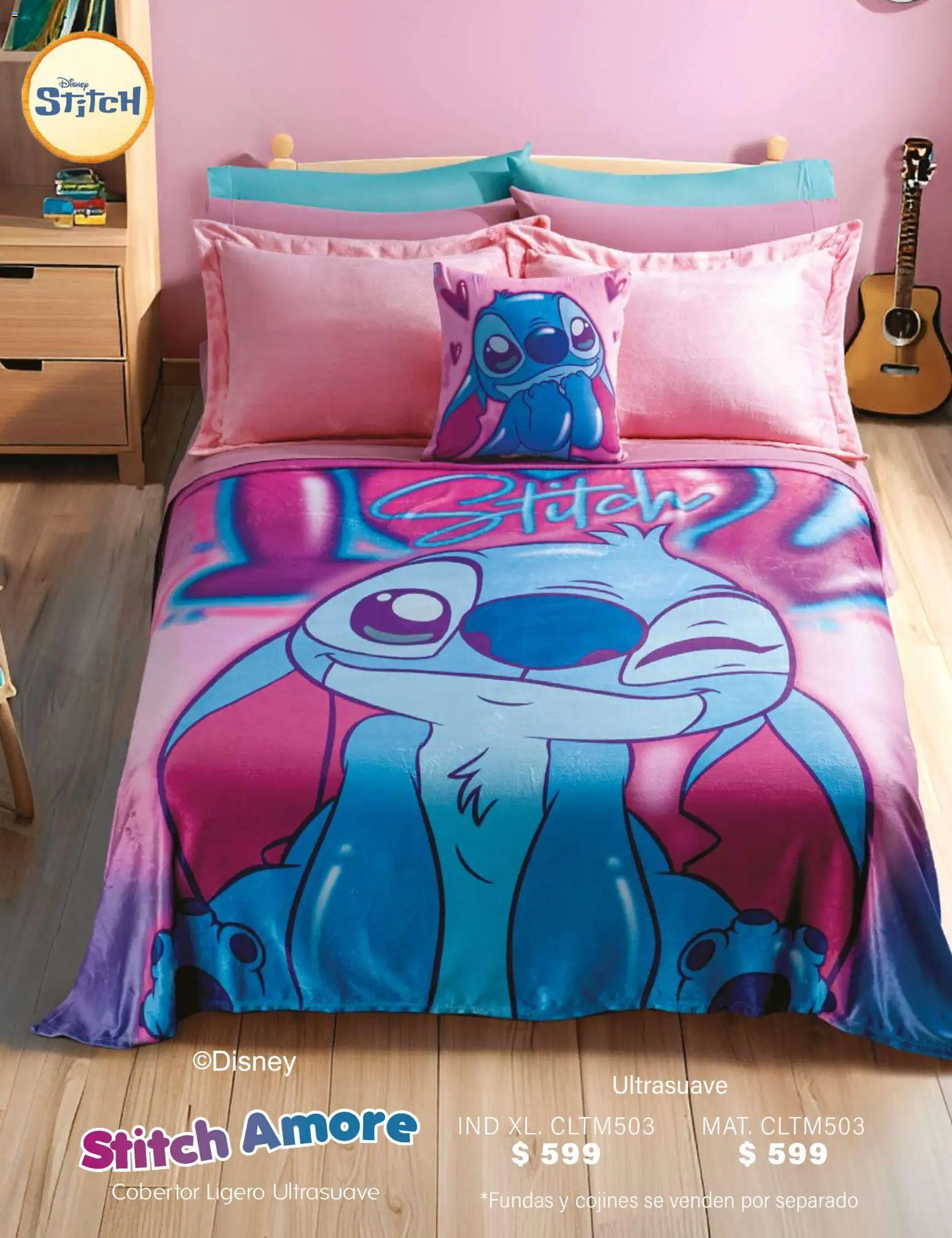 Nuevas ofertas de Colchas Concord válidas en toda la República Mexicana desde el 27.11.2025. ¡Encuentra las mejores ofertas en Colchas Concord catálogo Infantil! | Página: 107 | Productos: Cobertor