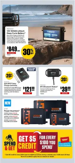 Preview of Supercheap Auto catalogue - valid from 22.04.2026 | Page: 21