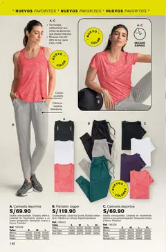 Vista previa de folleto Leonisa - Catálogo de la Leonisa válido desde 16.01.2026 | Página: 140