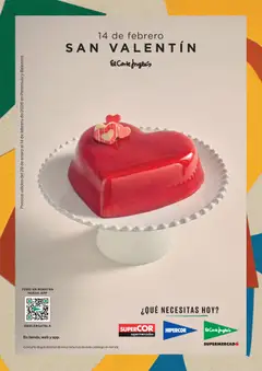 Vista previa de El Corte Inglés catálogo San Valentín, nuevo folleto de la tienda, válido en México a partir del 29.01.2026