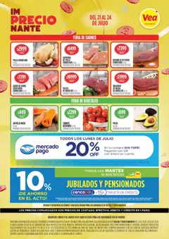 Vista previa Vea - Semanal de Chubut válido desde el 21.07.2025