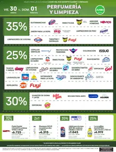 Vista previa Jumbo ofertas válido desde el 30.01.2026 | Página: 7 | Productos: Teléfono, Quitamanchas, Detergente, Pasta