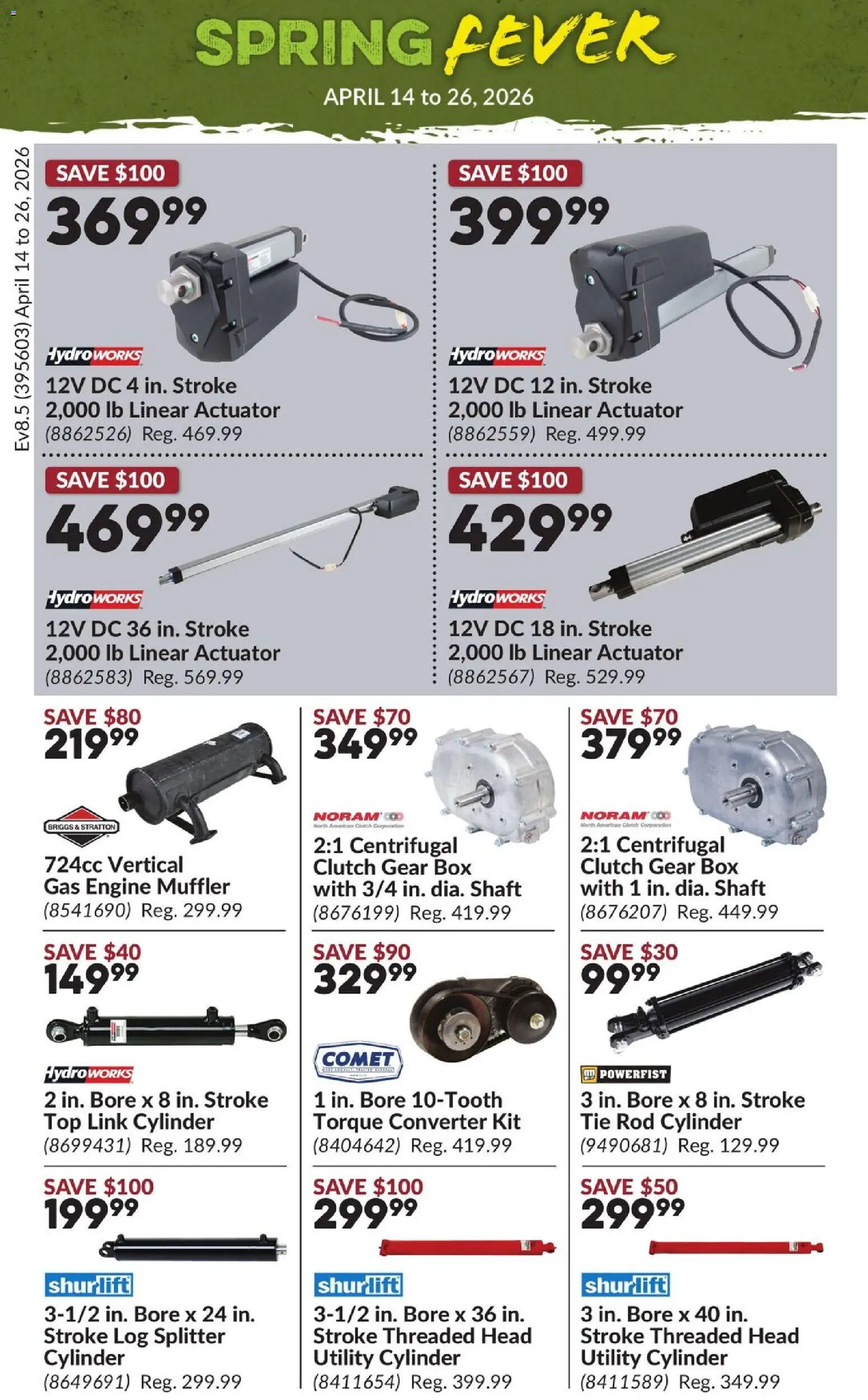 Princess Auto flyer valid from 14.04.2026 | Page: 17