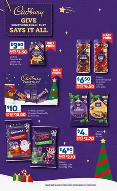 Preview of Foodland  Catalogue  - valid from 10.12.2025 | Page: 26 | Products: Almonds, Milk, Dairy, Chocolate