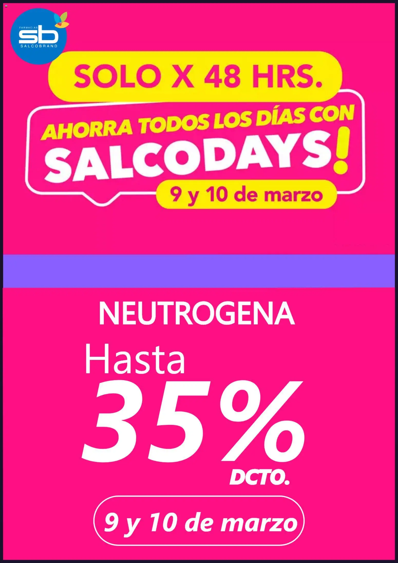 Salcobrand ofertas  │ válido desde el 09.03.2026 | Página: 1