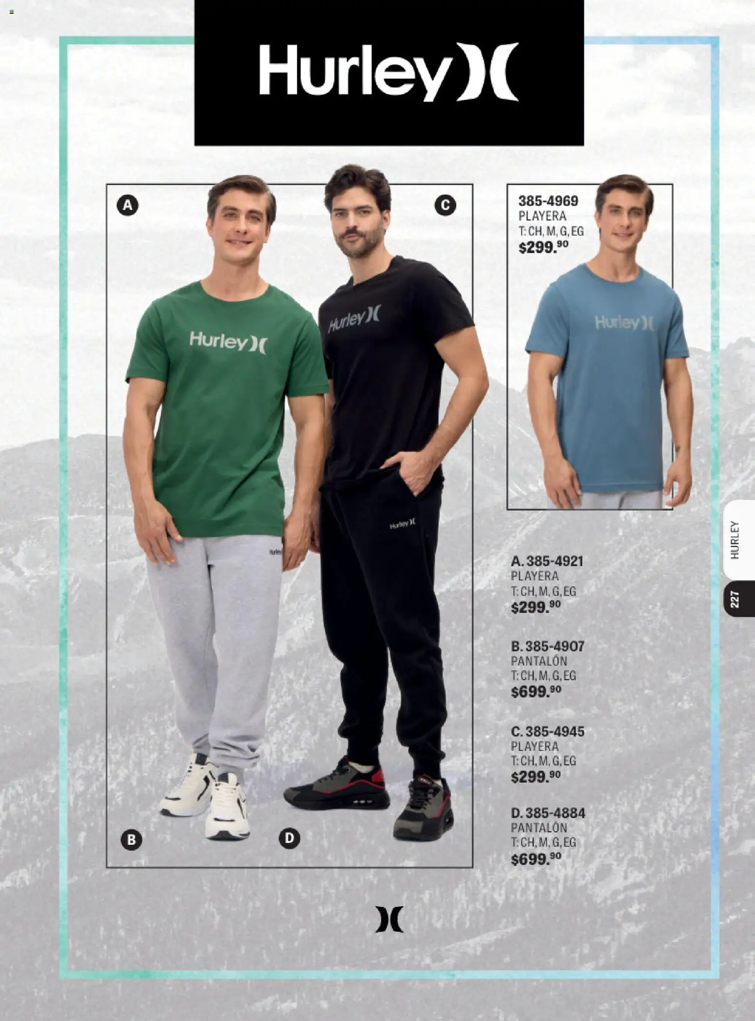 Nuevas ofertas de Andrea válidas en toda la República Mexicana desde el 31.10.2025. ¡Encuentra las mejores ofertas en Andrea catálogo Hurley! | Página: 3 | Productos: Playera