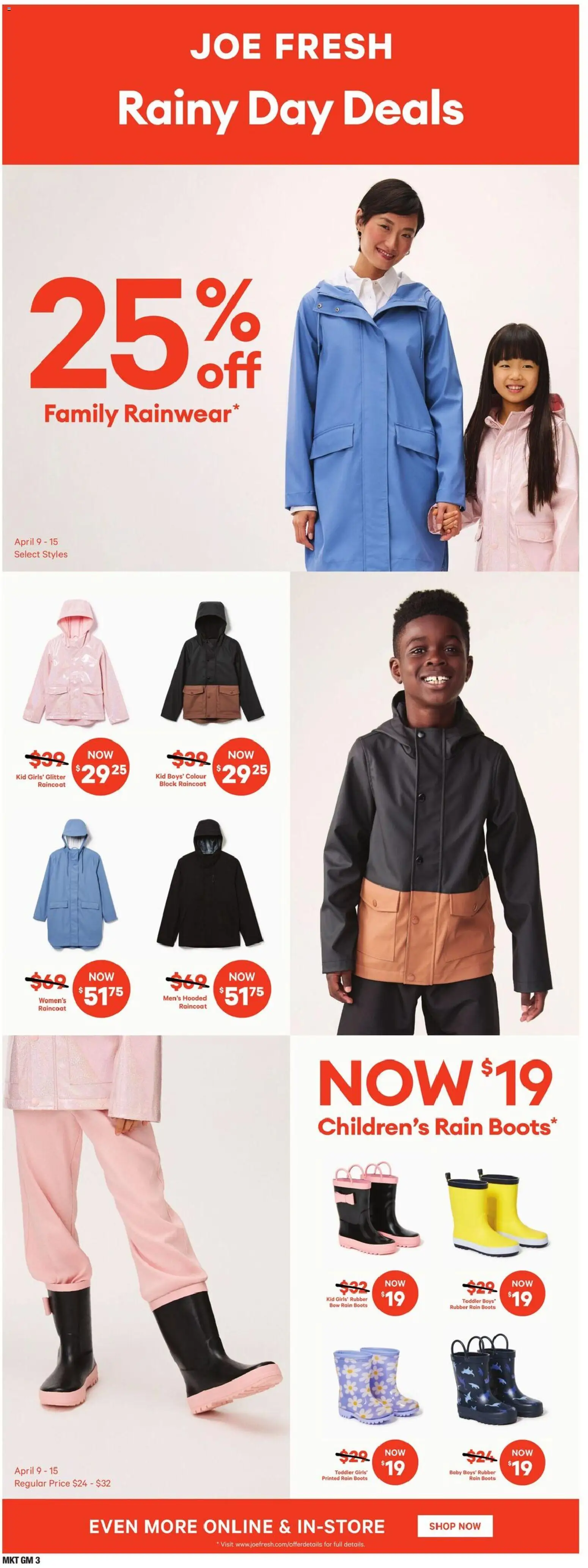 Loblaws flyer valid from 09.04.2026 | Page: 18 | Products: Boots