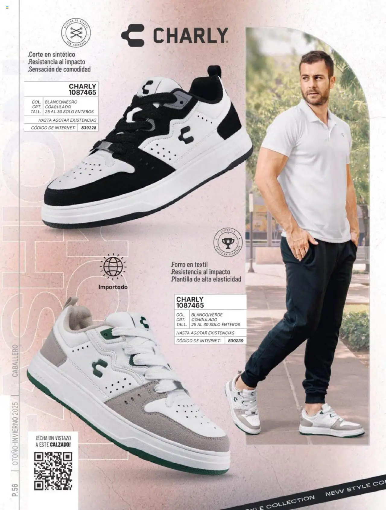 Nuevas ofertas de Impuls válidas en toda la República Mexicana desde el 07.07.2025. ¡Encuentra las mejores ofertas en Impuls catálogo Caballero Otoño-Invierno 2025! | Página: 58