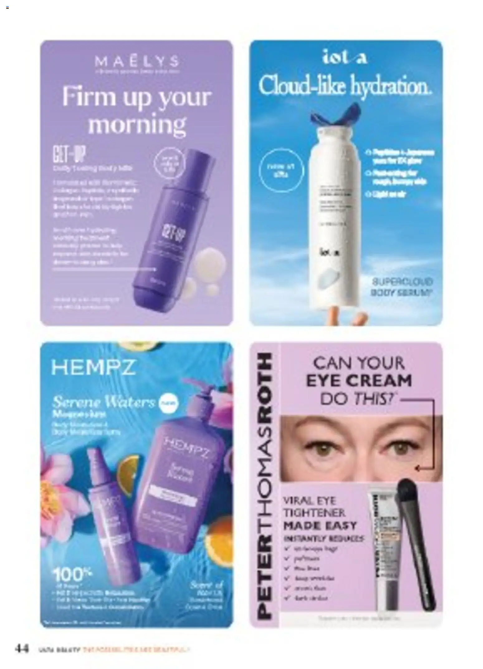Ulta Beauty Weekly Ad - valid from 19.04.2026 | Page: 44