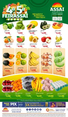 Assaí Atacadista ofertas - TO - Pré-Visualização do folheto da loja Assaí Atacadista, válido de 12.03.2026