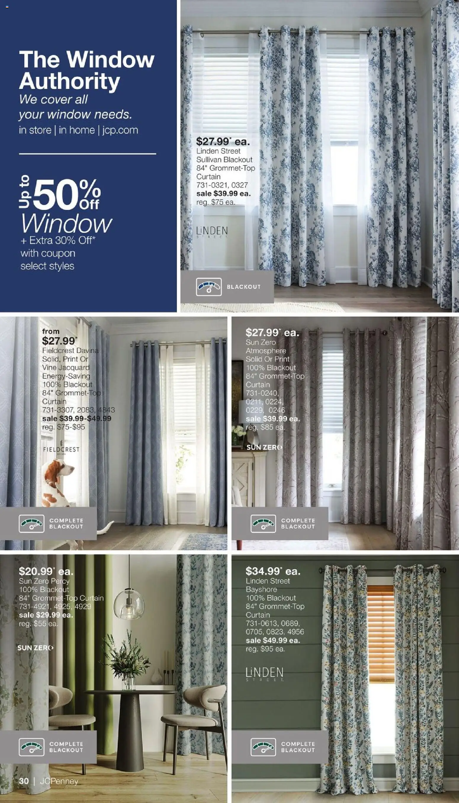 JCPenney Memorial Day Home Sale - valid from 27.04.2026 | Page: 29